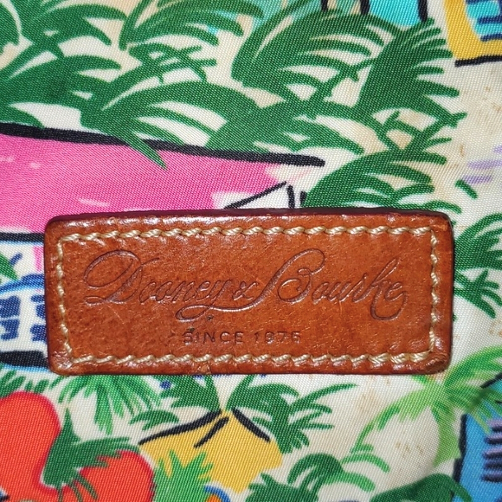 Dooney & Bourke Tropical Island Erica Shoulder Bag - Picture 5 of 16